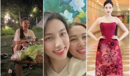 Sao Việt 4/9: Đỗ Thị Hà 'biến hình' cực ấn tượng, Phương Oanh lộ diện sau khoảnh khắc giản dị bên shark Bình