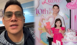 Phùng Ngọc Huy trở về Mỹ sau khi gặp mặt con gái, nói rõ lý do chưa thể đưa Lavie đi cùng