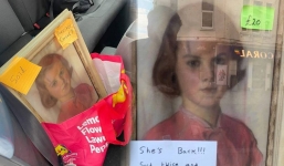 Bức tranh bí ẩn liên tục bị trả lại sau khi bán: Cô bé với đôi mắt ám ảnh khiến ai nhìn đều 'dựng tóc gáy'