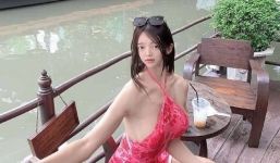 Dụi mắt liên tục trước loạt ảnh của 'thánh nữ cà áp': Nổi tiếng nhanh chóng nhờ diện mạo 'khác người'