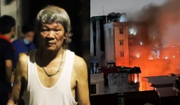 Nguyên nhân cháy chung cư mini Khương Hạ qua lời kể của nhân chứng đầu tiên phát hiện sự việc