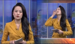 BTV Ngọc Bích VTV không kìm được nước mắt khi dẫn bản tin về vụ cháy chung cư mini tại Hà Nội