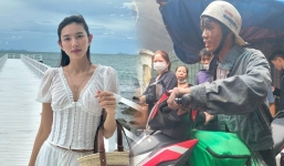 Thùy Tiên có hành động trực tiếp dành cho nạn nhân trong vụ cháy chung cư mini tại Hà Nội