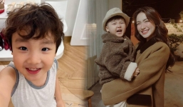 Con trai Hòa Minzy nói thẳng về mối quan hệ giữa bố và mẹ khiến ai nấy bất ngờ
