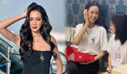 Hoa hậu Bảo Ngọc có hành động cực tinh tế với người em nuôi trong vụ cháy chung cư mini