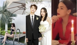 Sao Việt 22/9: Diệu Nhi nhắc về 'tình cũ' trước mặt chồng Anh Tú, Hồ Ngọc Hà đẹp phát sáng bất chấp ống kính camera thường