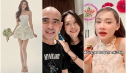 Sao Việt 23/9: Đỗ Thị Hà đẹp xuất sắc khi hóa 'cô dâu', nhan sắc khó tin của Nhã Phương cận kề ngày sinh con