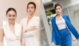 Đỗ Thị Hà phong thái nữ tổng tài, lấn át 'ngọc nữ lookbook' nhờ đôi chân 'kiếm Nhật'
