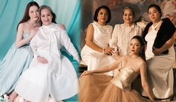 Lý Nhã Kỳ tung ảnh gia đình đón Tết đoàn viên: Dung mạo đấng sinh thành gây chú ý