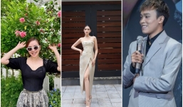 Sao Việt 2/10: Đỗ Thị Hà đẹp 'lồng lộn' đi uống trà sữa, Vy Oanh khiêm tốn khi được ngợi khen nhan sắc hết lời