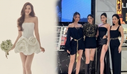 Đọ sắc bên dàn hậu Việt, Đỗ Thị Hà chiếm trọn spotlight với đôi chân cực phẩm