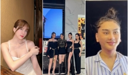 Sao Việt 3/10: Lan truyền hình ảnh về nhan thật của Lâm Khánh Chi, Đỗ Thị Hà gây chú ý khi hiện diện cùng dàn hậu