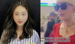 Cận cảnh gương mặt của Lâm Khánh Chi hậu trùng tu nhan sắc ở nước ngoài