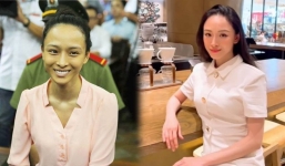 Trương Hồ Phương Nga nhan sắc thăng hạng, phong thái chuẩn nữ tổng tài