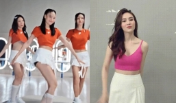 Video: Ninh Dương Lan Ngọc cùng dàn mỹ nhân diện váy ngắn, khoe chân dài cùng vũ đạo cực nuột