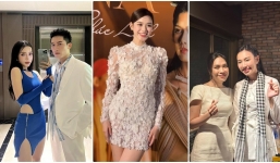 Sao Việt 12/10: Mỹ Tâm và Thùy Tiên chung khung hình khiến MXH rần rần, Đỗ Thị Hà đẹp phát sáng tại sự kiện