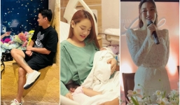 Sao Việt 14/10: Đỗ Mỹ Linh hiện diện xinh đẹp sau thời gian ở cữ, vợ chồng Hồng Đăng cực tình cảm