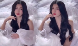 Video: Phương Nhi đẹp xuất sắc trong buổi chụp hình bikini tại Miss International