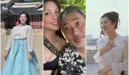 Sao Việt 17/10: Đỗ Thị Hà xuất hiện trên báo Hàn Quốc, Búi Lan Hương nói về đám cưới với Nguyễn Quang Dũng