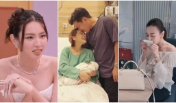 Sao Việt 18/10: Nhã Phương gặp 'sự cố' lúc đêm khuya, Phương Oanh hạnh phúc khi mang thai con đầu lòng