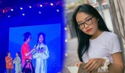 Video: Phương Mỹ Chi tiếp tục 'chơi lớn' khi gõ mõ tụng kinh trên sân khấu sau màn diễn trên bar