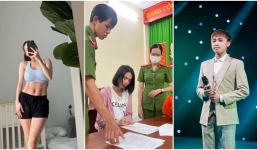 Sao Việt 19/10: Ngọc Trinh bị bắt, Hồ Văn Cường lại gây tranh cãi về giọng hát