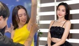 Thùy Tiên gây chú ý với hành động không đẹp chốn đông người