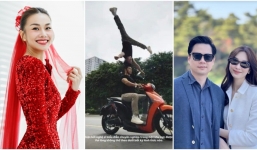 Sao Việt 21/10: Phía Quốc Cơ-Quốc Nghiệp lên tiếng về clip chồng đầu khi lái xe, hôn nhân của HH Đặng Thu Thảo