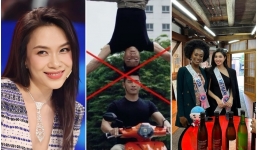 Sao Việt 22/10: Quốc Nghiệp nói về hình ảnh quảng cáo xe máy, Á hậu Phương Nhi lên truyền thông Nhật Bản