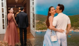 Hồ Ngọc Hà tình tứ bên Kim Lý, vô tình để lộ hành động khiến ai nấy thêm mến mộ