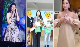 Sao Việt 23/10: Mỹ Tâm rơi nước mắt trong đêm nhạc, nghi vấn Bùi Quỳnh Hoa tái xuất chuẩn bị thi quốc tế