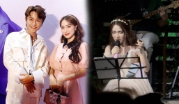 Trước khi hát 'Cắt đôi nỗi sầu' phiên bản độc đáo, Hòa Minzy đã có cuộc điện thoại đáng chú ý với Tăng Duy Tân