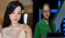 Màn 'lột xác' khiến MXH rần rần chính là thí sinh Olympia từ mọt sách nay hóa hotgirl