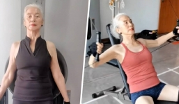 Bà lão 78 tuổi khiến giới trẻ nể phục bởi chế độ tập luyện thể thao gắt gao mỗi ngày