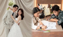 Gin Tuấn Kiệt đích thân thiết kế tín vật tình yêu với Puka, chứng minh tình yêu mãnh liệt dành cho vợ sắp cưới