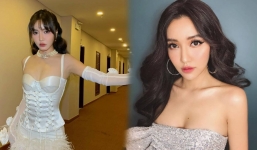 Ca sĩ Bích Phương xinh đẹp trong loạt ảnh mới, vô tình bị CDM phát hiện điểm 'bất ổn'