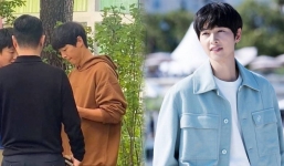 Song Joong Ki bị 'người qua đường' ghi lại khoảnh khắc ngoài đời khiến dân tình thất vọng