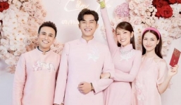 Hòa Minzy lên tiếng đính chính khi bị chỉ trích bê tráp trong đám cưới Puka - Gin Tuấn Kiệt