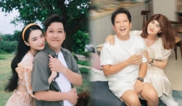 Nhã Phương giật mình trước sự hiện diện của 'kẻ giả mạo' thân thiết bên Trường Giang