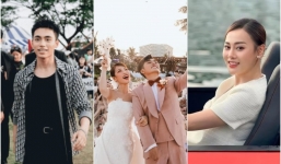 Sao Việt 5/11: Puka - Gin Tuấn Kiệt 'chơi trội' với quà cưới 'khủng', MONO được dàn vệ sĩ hộ tống