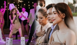 Hòa Minzy công khai hình ảnh đối lập sau màn tấu hài đám cưới Puka và Gin Tuấn Kiệt