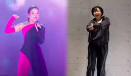 Diva Mỹ Linh khiến dân tình 'không chớp mắt' với vũ đạo 'cưa sừng làm nghé', dàn 'chị đẹp' không thể ngồi yên