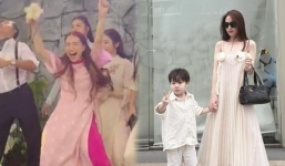 Hòa Minzy hiện diện trở lại sau loạt khoảnh khắc 'quậy banh nóc' tại đám cưới Puka và Gin Tuấn Kiệt