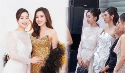 'Dâu hào môn' Đỗ Mỹ Linh lộ nhan sắc 'mẹ bỉm' qua camera thường, có thần thái như loạt ảnh đã chỉnh sửa?