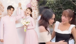 Puka và Sam có hành động lạ khi gặp gỡ, dân tình đồn đoán về tin vui mới của showbiz Việt