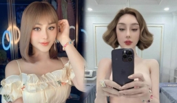 Lâm Khánh Chi đăng hình ảnh táo bạo khoe thân hình đồng hồ cát khiến ai nấy ghen tỵ