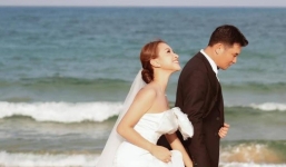 'Chị đẹp' Vân Hugo phát thiệp hồng, báo hỷ sự sau nhiều năm mặn nồng bên chồng doanh nhân