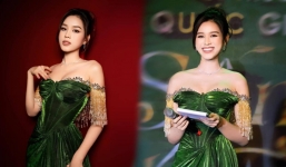 Đỗ Thị Hà khoe chân dài, vẻ đẹp cùng thần thái kiêu sa khiến CDM thốt lên: 'Đẹp hoàn mỹ'