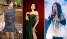 Sao Việt 24/11: Diệu Nhi để lộ chi tiết bất thường, Hồng Nhung tiết lộ tình hình khi tham gia show Chị Đẹp