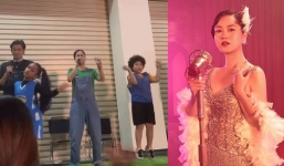 Video: Lâm Vỹ Dạ khoe giọng hát 'nuột' không kém ca sĩ, vũ đạo của dàn vũ công gây chú ý